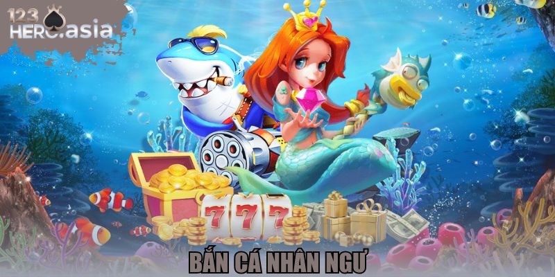 Bắn cá nhân ngư