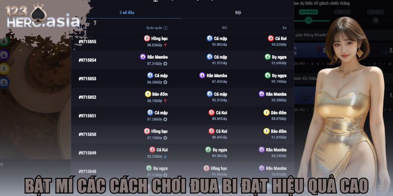 Bật mí các cách chơi đua bi đạt hiệu quả cao