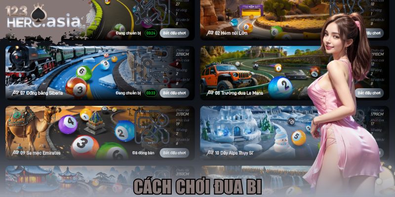 cách chơi đua bi