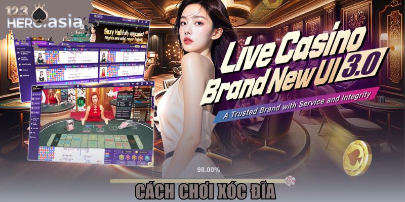 Cách chơi xóc đĩa