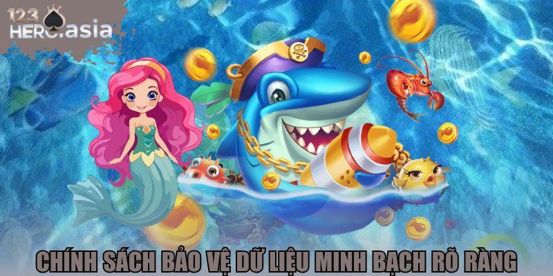Chính sách bảo vệ dữ liệu minh bạch rõ ràng
