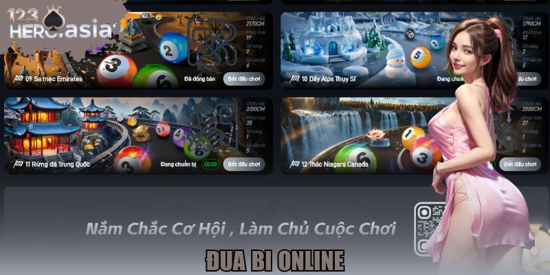 Đua bi online