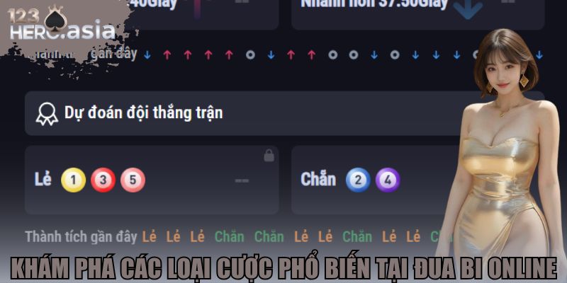 Khám phá những loại cược phổ biến tại đua bi online