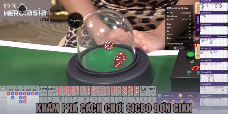 Khám phá cách chơi Sicbo đơn giản