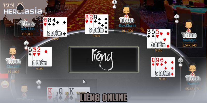 Liêng online