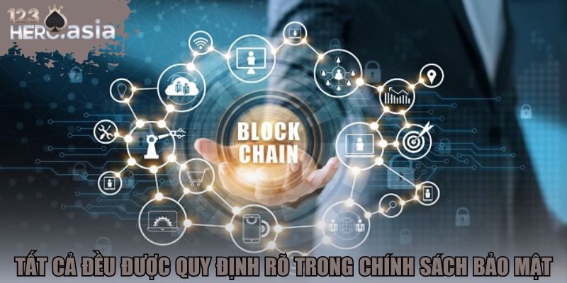 Tất cả lựa chọn cá nhân đều được quy định rõ trong chính sách bảo mật