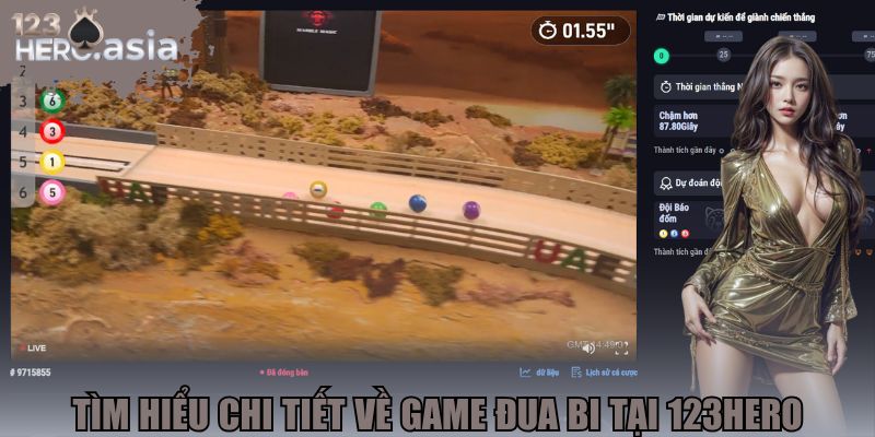 Tìm hiểu chi tiết về game đua bi tại 123hero