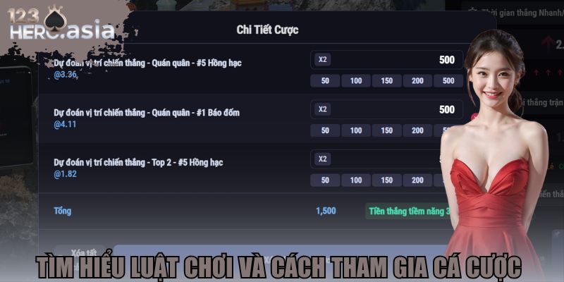 Tìm hiểu luật chơi và cách tham gia cá cược hiệu quả