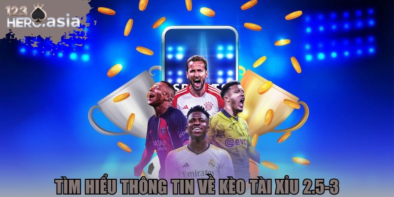 Tìm hiểu thông tin về kèo tài xỉu 2.5-3
