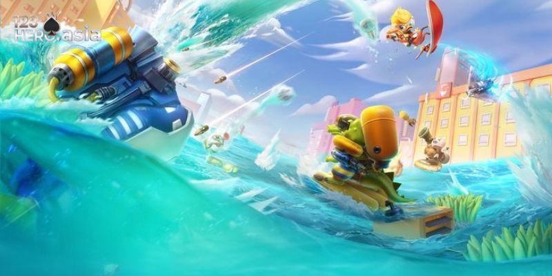 Cách chơi bắn cá ngộ không dễ thắng 2025