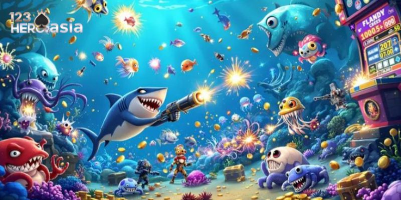 Boss xuất hiện thường xuyên, cơ hội nổ thưởng lớn cho người chơi tại 123Hero