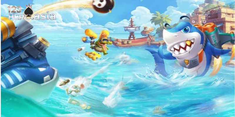 Chiến thuật săn cá đổi thưởng trực tuyến tại 123hero