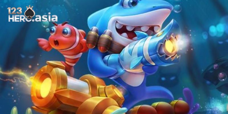 Giới thiệu game bắn cá vui tại 123hero