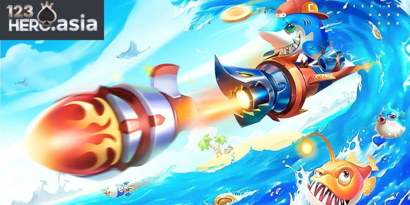 Hướng dẫn chơi bắn cá hải vương 