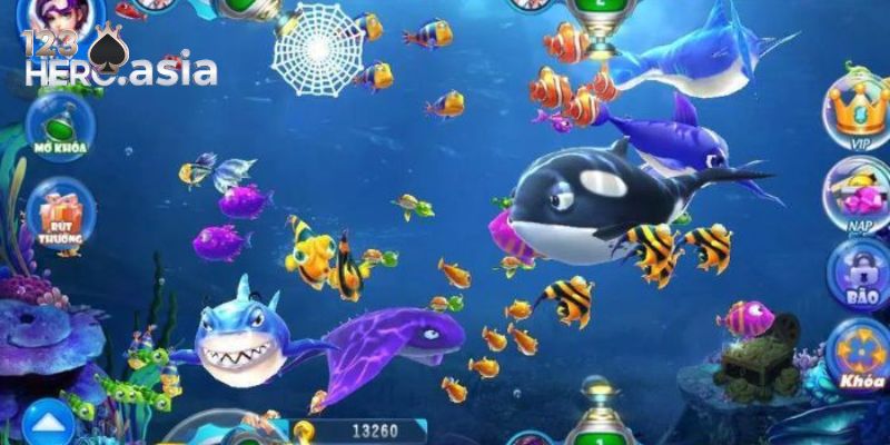 Mẹo chơi bắn cá hấp dẫn của 123hero