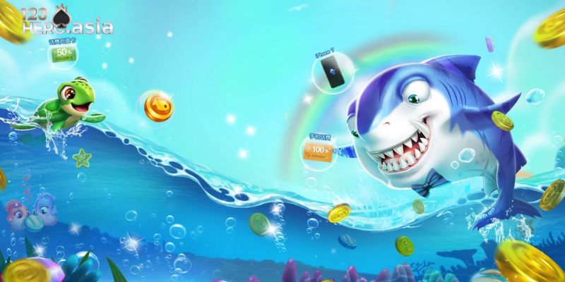 Sảnh chơi bắn cá tại 123hero