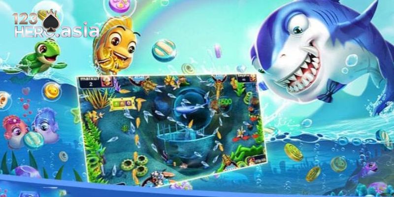 Tìm hiểu bắn cá rùa xanh