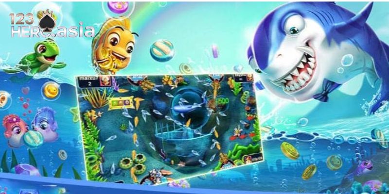 Tìm hiểu sảnh chơi bắn cá 999