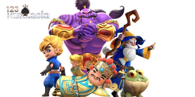 Top sảnh game bắn cá nổ hũ hot nhất 2026